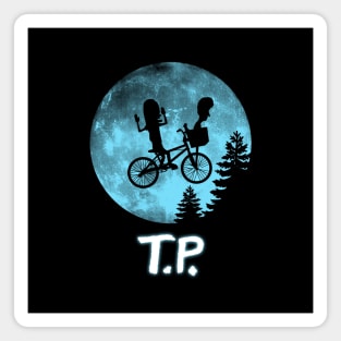 Funny Retro 80's Alien Movie Parody Magnet